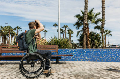 viaggi - carrozina - disabilità