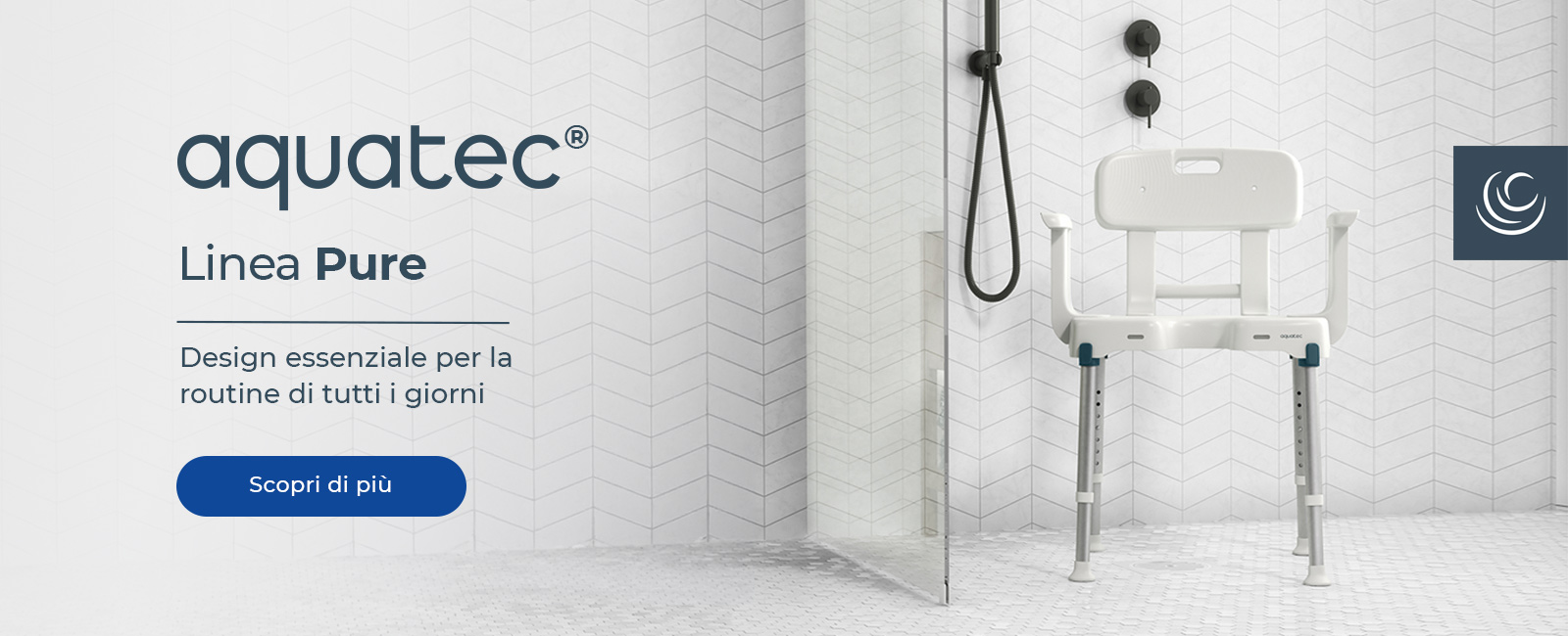Aquatec Pure Range web banner