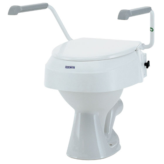 Aquatec 900 rialzo WC - Invacare Italy