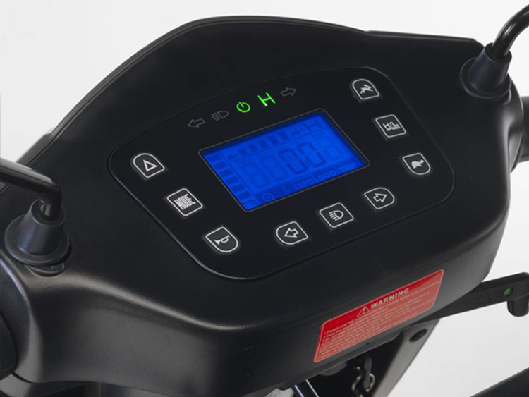 Invacare Cetus display