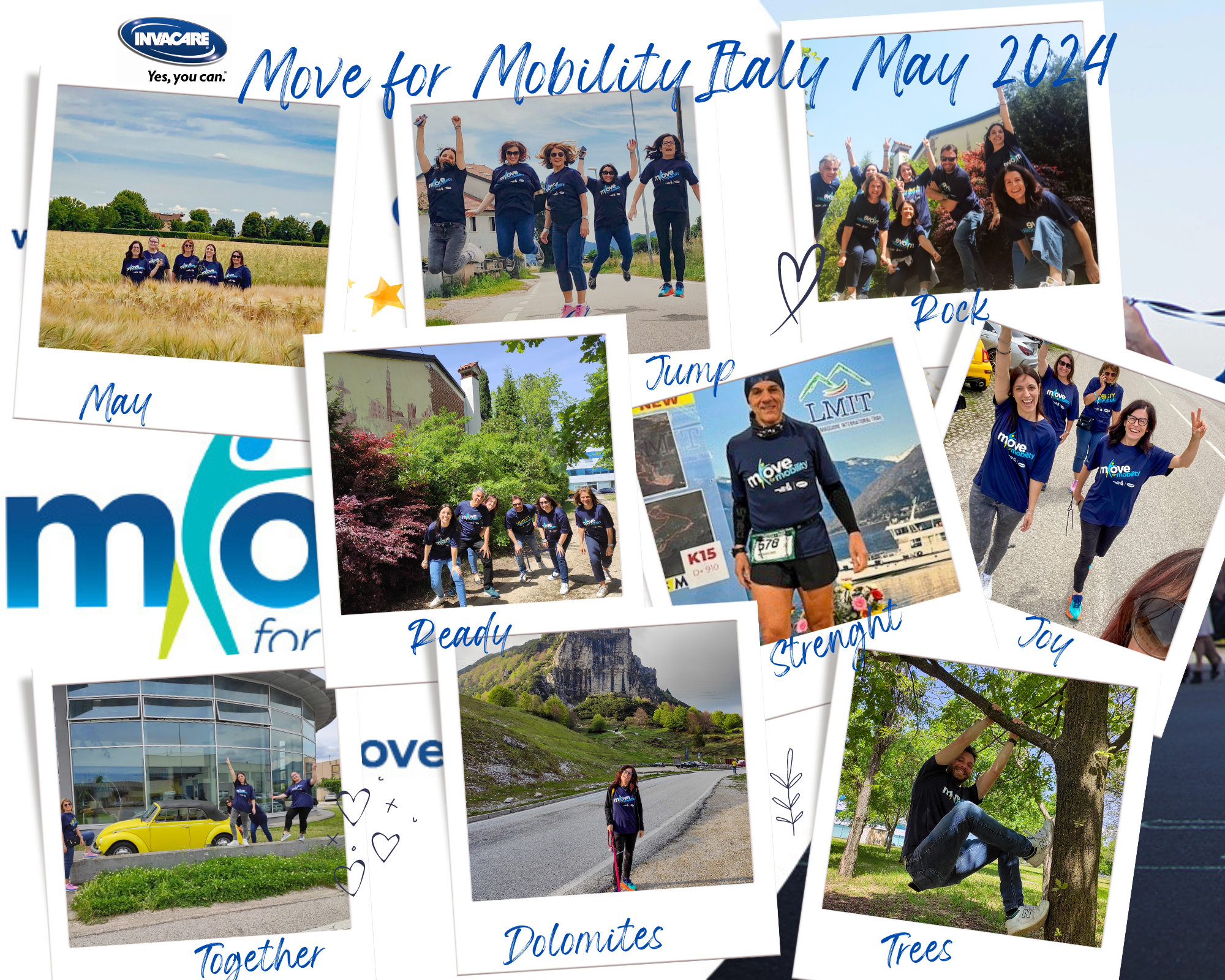 Invacare Italy for Move for Mobility 