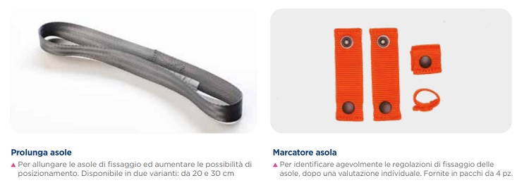 Accessori imbracature