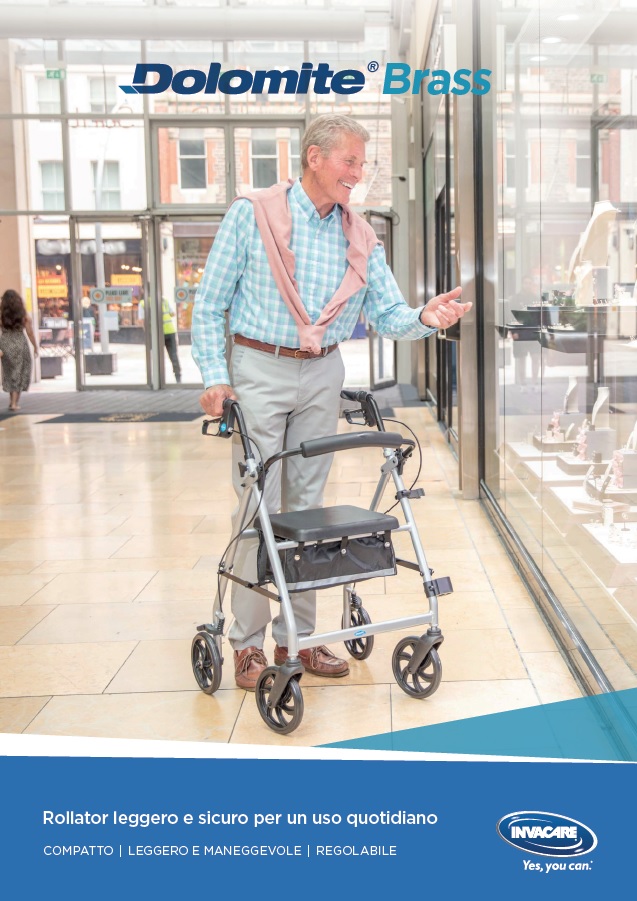 Dolomite Brass brochure commerciale