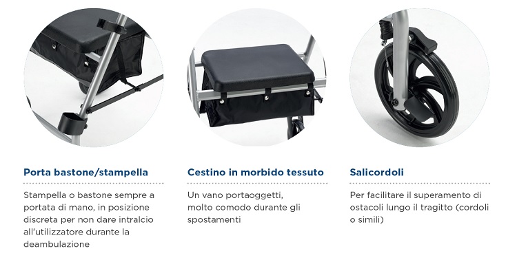 Dolomite Brass caratteristiche standard