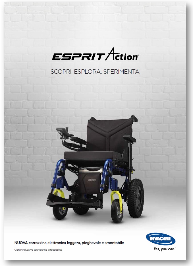 Esprit Action Junior brochure commerciale