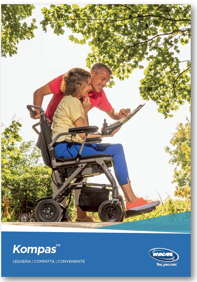 Invacare Kompas brochure commerciale
