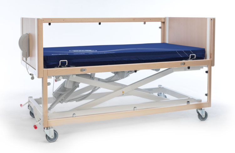Nordbed Kid con sponde Perspex trasparenti