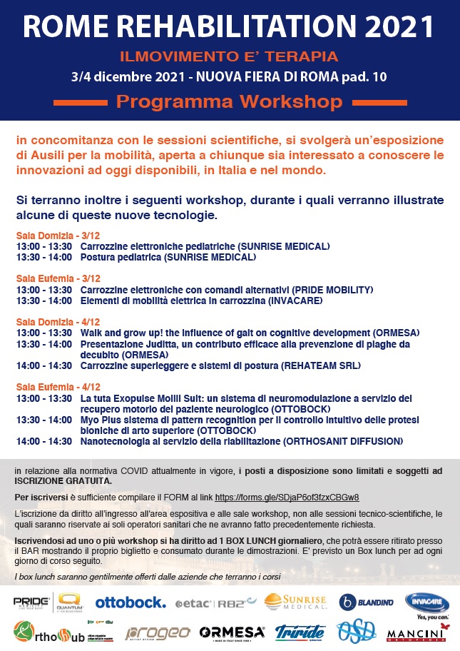 rome rehabilitation 2022