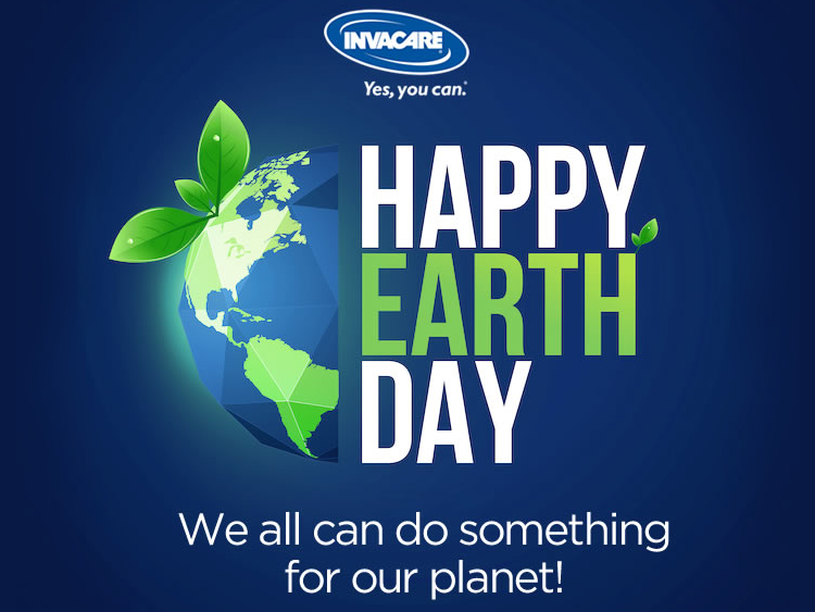 world earth day invacare 2021