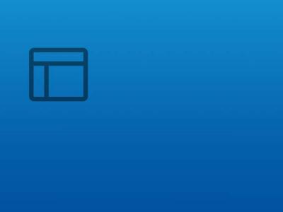 icona microsite blu icona microsite blu