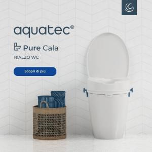 Nuovo rialzo Aquatec Pure Cala