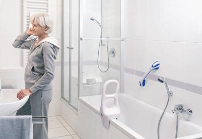 Sgabelli per la doccia a parete Sgabelli per la doccia a parete