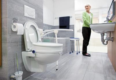 Maniglioni ribaltabili murali