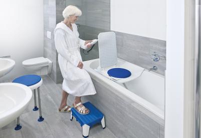 Sollevatori per vasca