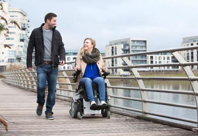 Carrozzine Elettroniche da Esterno-Interno