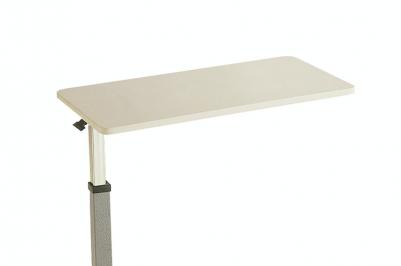 Praxis Tavolino da letto su ruote altezza regolabile piano fisso egno