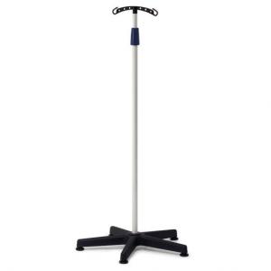 Asta portaflebo con ruote