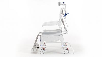 Ocean DUAL VIP ERGO sedia doccia basculante con schienale reclinabile