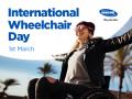 Smoov one International Wheelchair Day